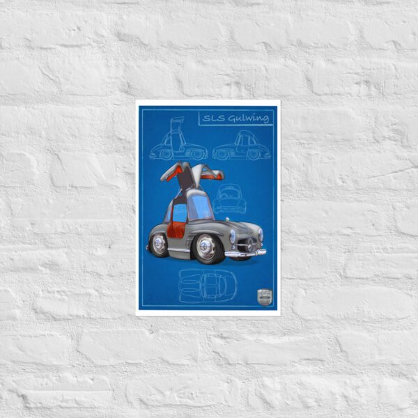Gullwing blue print - Image 4