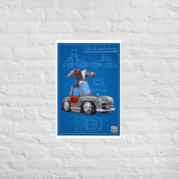 Gullwing blue print - Image 6
