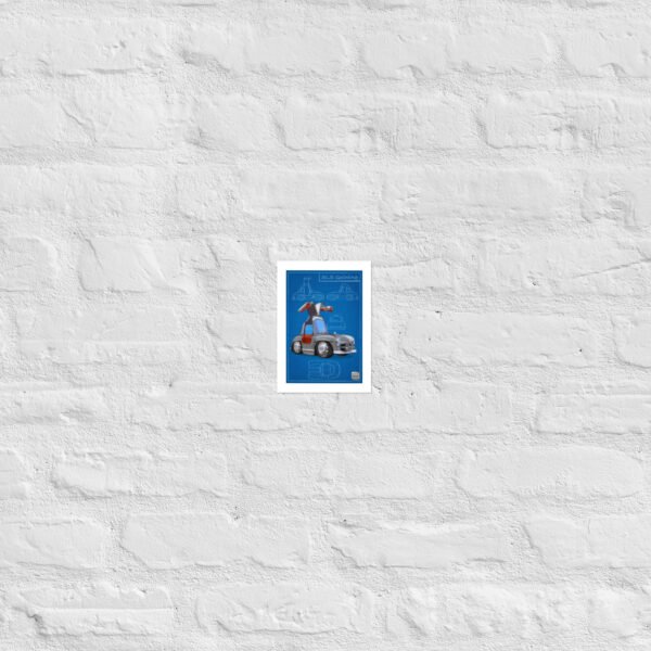 Gullwing blue print - Image 7