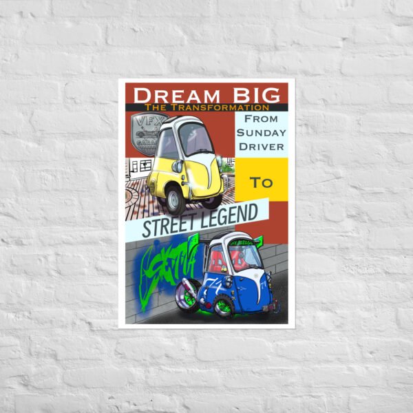 dream big poster - Image 2