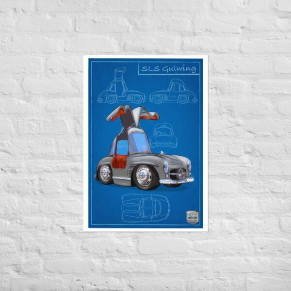 Gullwing blue print - Image 2