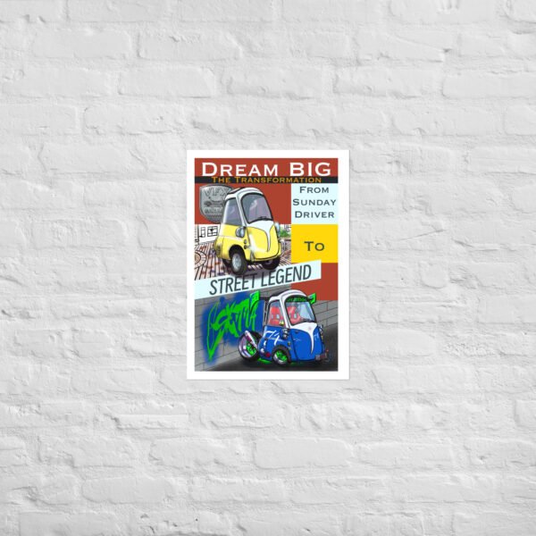 dream big poster - Image 3