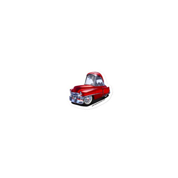 50's_Caddie stickers - Image 4