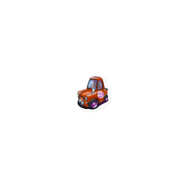 Vespa_400 custom stickers - Image 4