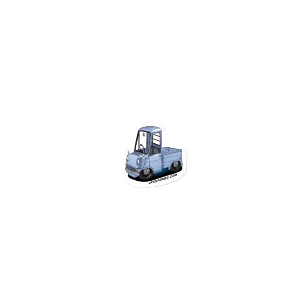 Classic Mini Truck stickers - Image 4