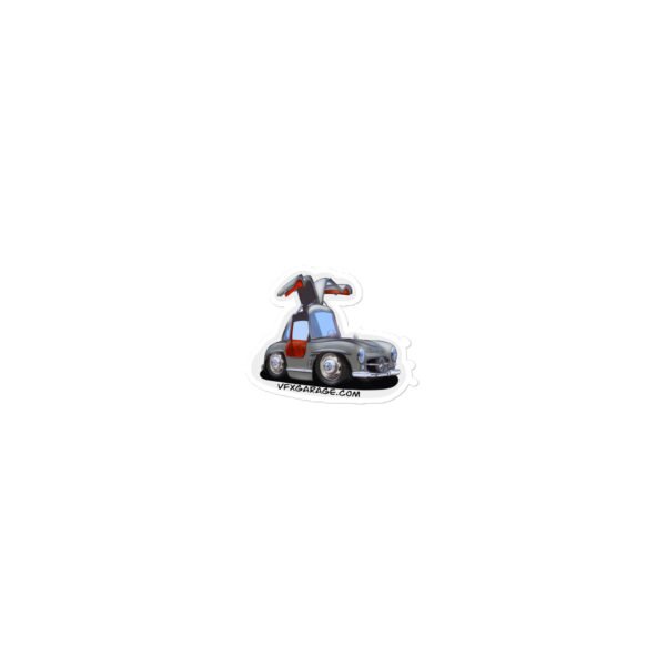 sls Gullwing stickers - Image 4