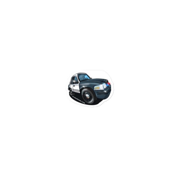 Cop Car stickers - Image 4