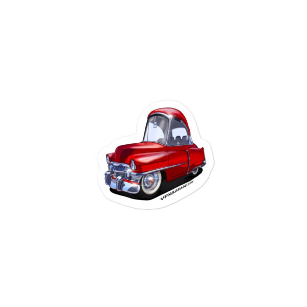 50's_Caddie stickers - Image 2