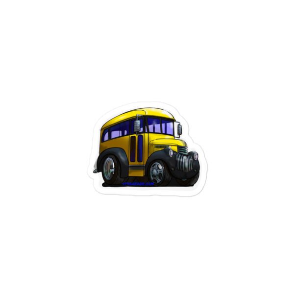 Bus stickers - Image 2