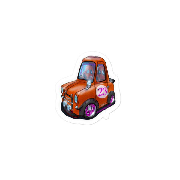 Vespa_400 custom stickers - Image 2