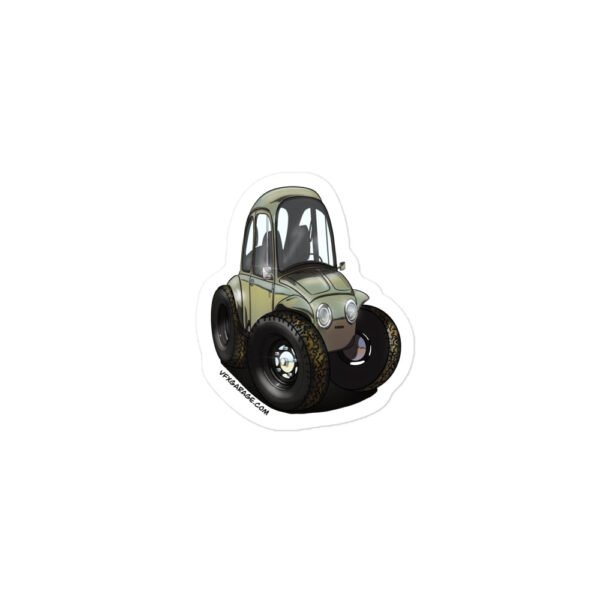 Baja_Bug stickers - Image 2