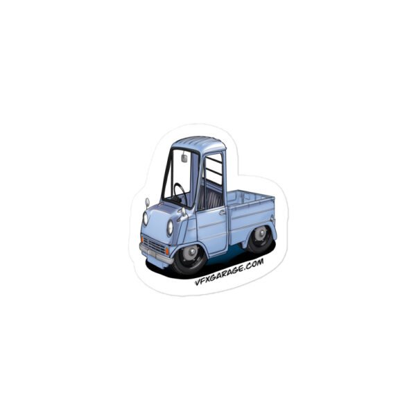 Classic Mini Truck stickers - Image 2