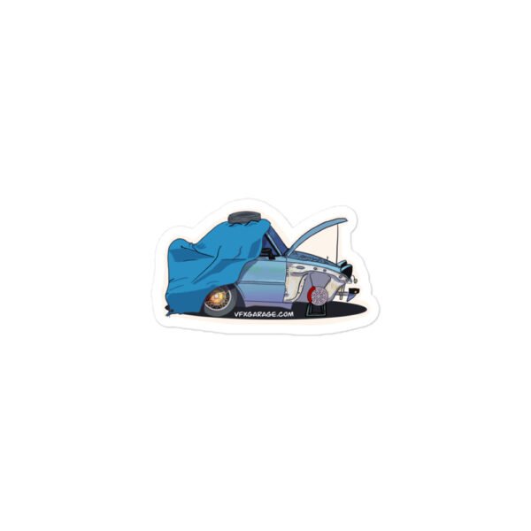 Rx7 Project stickers - Image 2