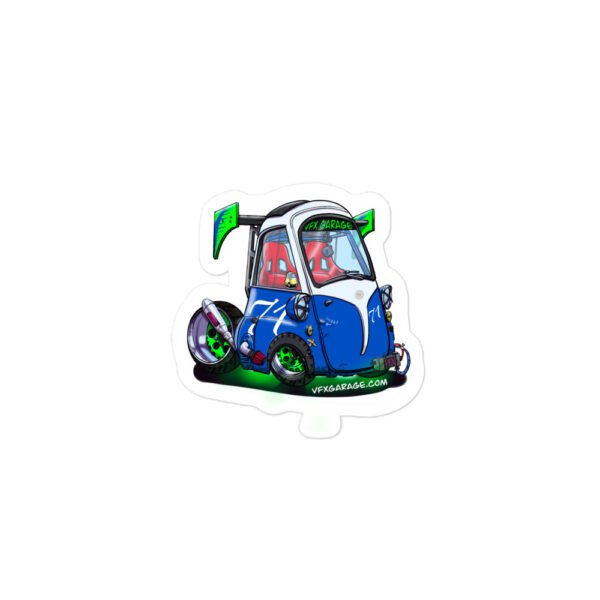 Isetta Custom stickers - Image 2