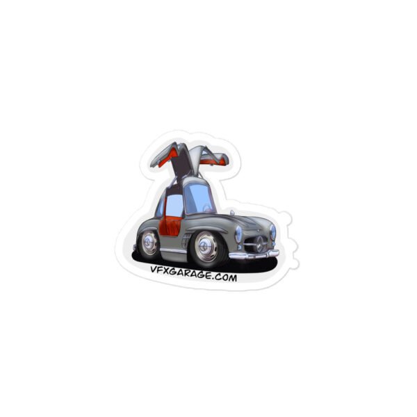 sls Gullwing stickers - Image 2