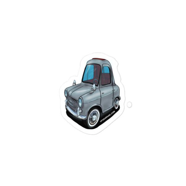 Vespa 400 stickers - Image 2