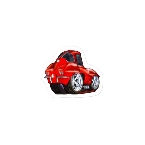 63 Vette stickers - Image 2