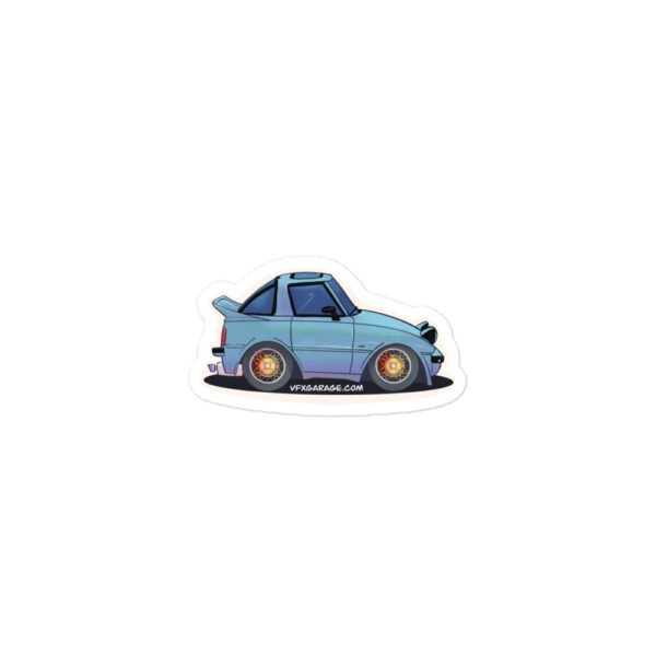 RX7 stickers - Image 2