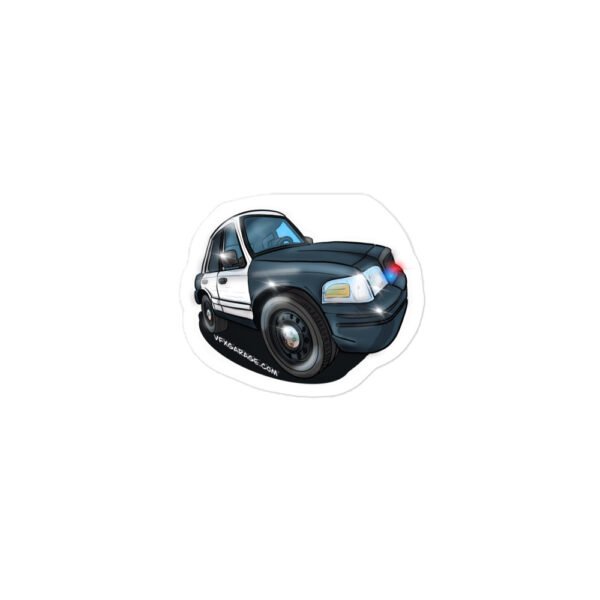 Cop Car stickers - Image 2