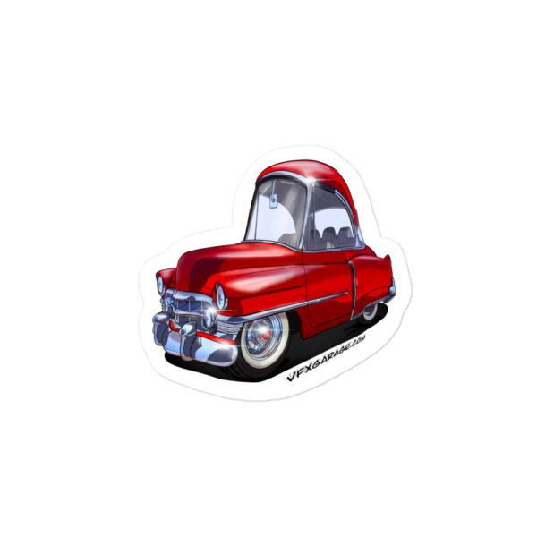 50's_Caddie stickers - Image 3