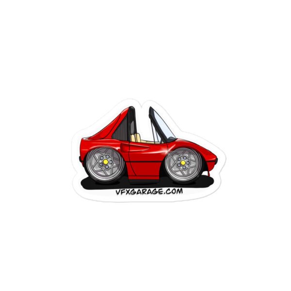 Ferrari_350 stickers - Image 3