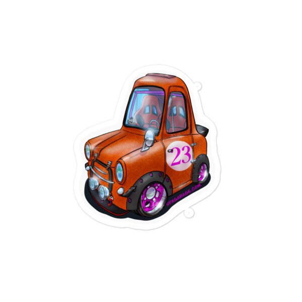 Vespa_400 custom stickers - Image 3