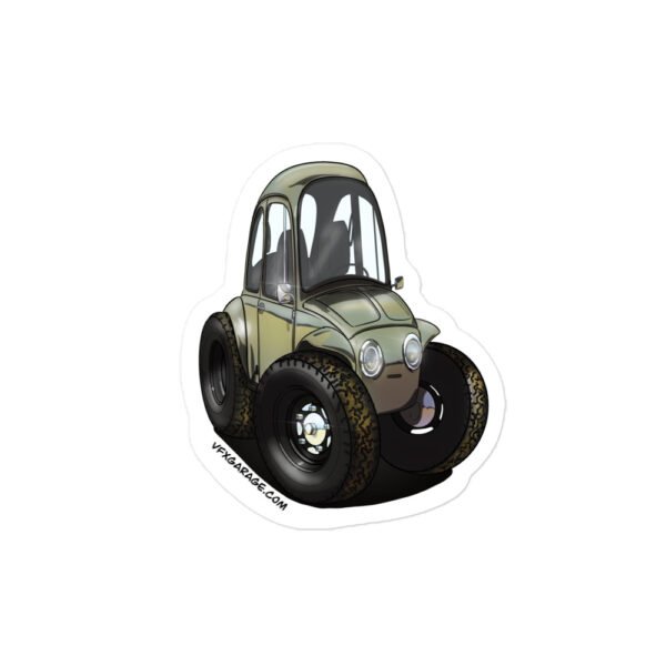 Baja_Bug stickers - Image 3
