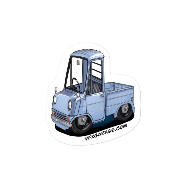 Classic Mini Truck stickers - Image 3