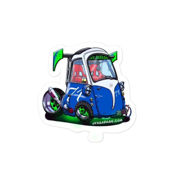 Isetta Custom stickers - Image 3