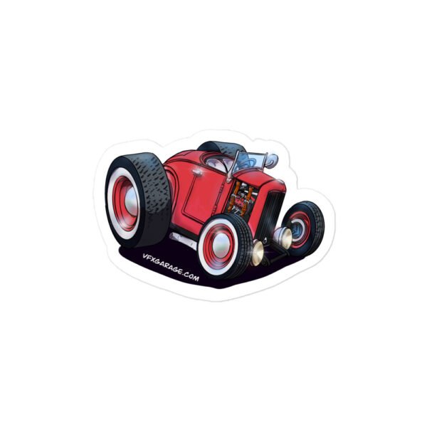 Hot_Rod stickers - Image 3