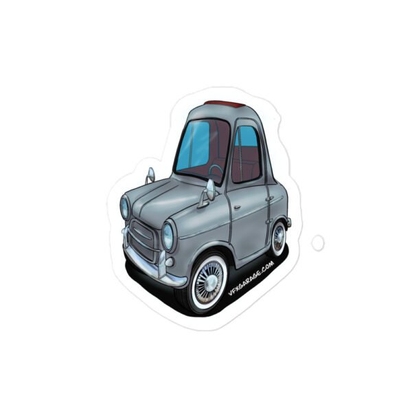 Vespa 400 stickers - Image 3