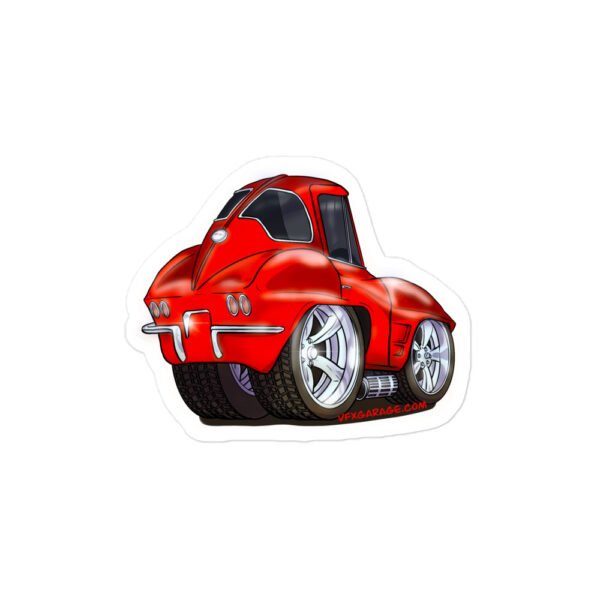 63 Vette stickers - Image 3
