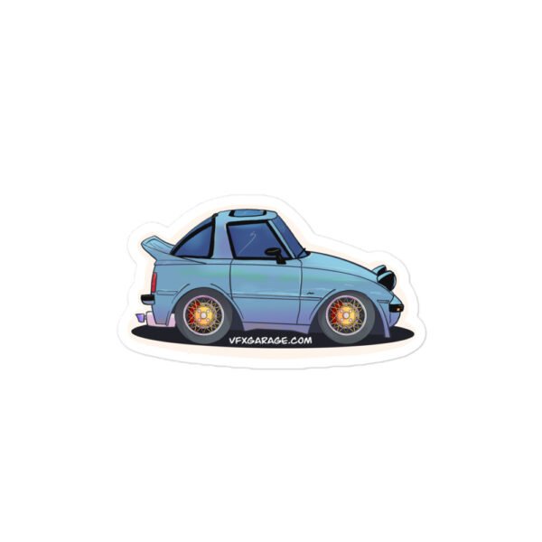 RX7 stickers - Image 3
