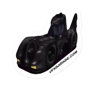 Bat mo car stickers