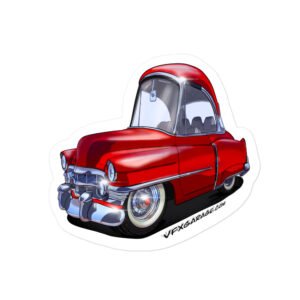50's_Caddie stickers