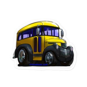 Bus stickers