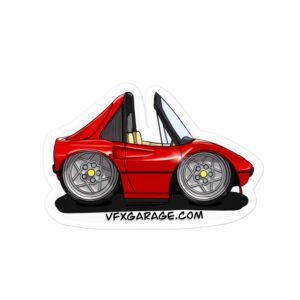 Ferrari_350 stickers