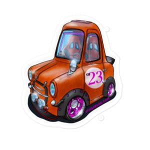 Vespa_400 custom stickers