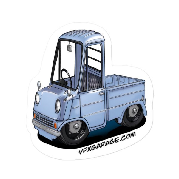 Classic Mini Truck stickers