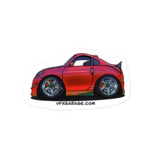 350Z stickers