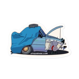 Rx7 Project stickers
