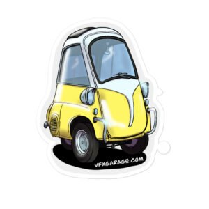 Isetta stickers