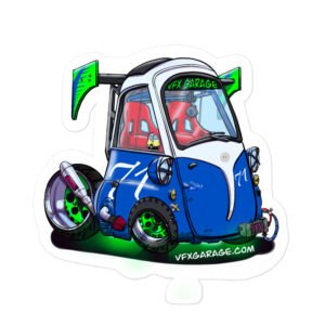 Isetta Custom stickers