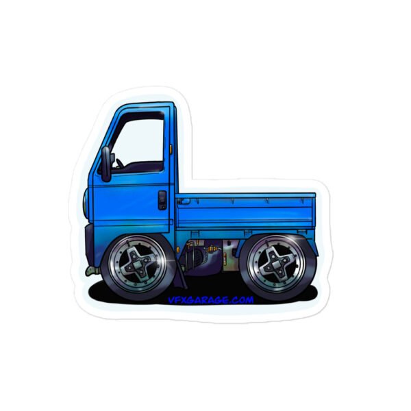 K_truck stickers