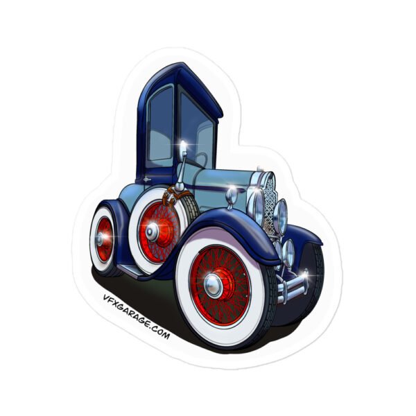 30 Packard stickers