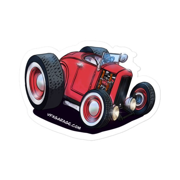 Hot_Rod stickers
