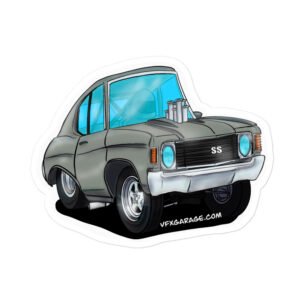 Chevelle SS stickers