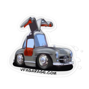 sls Gullwing stickers