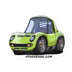 Miura stickers