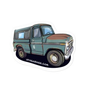 ford F150 the beast stickers